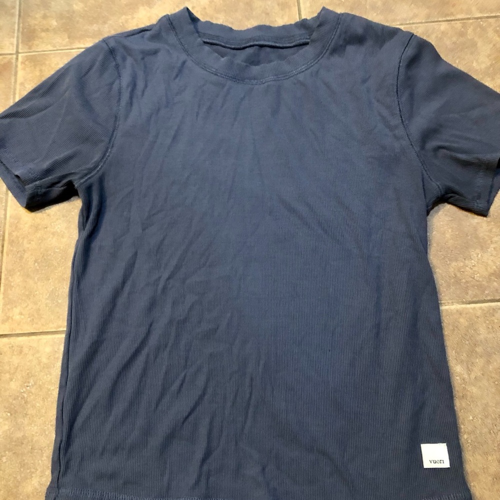 Vuori Ribbed Tee